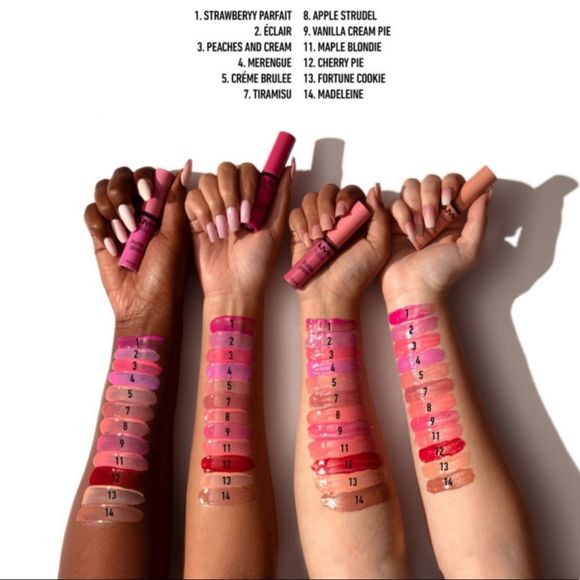 $4❤️‍🔥 LAST 1! NYX Butter Gloss Non-Sticky Lip Gloss CREME BRÛLÉE 👄 NEW - Picture 3 of 5